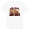 imageStar Wars The Book Of Boba Fett The Pykes Arrive TShirtWhite