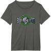imageStar Wars The Book of Boba Fett A New Boss In Town TShirtAsphalt Grey