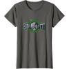imageStar Wars The Book of Boba Fett A New Boss In Town TShirtAsphalt Grey