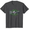 imageStar Wars The Book of Boba Fett A New Boss In Town TShirtDark Heather Grey