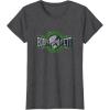 imageStar Wars The Book of Boba Fett A New Boss In Town TShirtDark Heather Grey