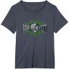 imageStar Wars The Book of Boba Fett A New Boss In Town TShirtHeather Blue