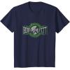 imageStar Wars The Book of Boba Fett A New Boss In Town TShirtNavy Blue