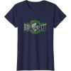 imageStar Wars The Book of Boba Fett A New Boss In Town TShirtNavy Blue