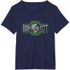 imageStar Wars The Book of Boba Fett A New Boss In Town TShirtNavy Blue