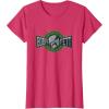 imageStar Wars The Book of Boba Fett A New Boss In Town TShirtRed Heather