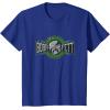 imageStar Wars The Book of Boba Fett A New Boss In Town TShirtRoyal Blue