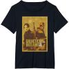 imageStar Wars The Book of Boba Fett Fennec Galactic Outlaws TShirtBlack