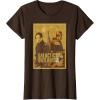 imageStar Wars The Book of Boba Fett Fennec Galactic Outlaws TShirtBrown