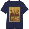 imageStar Wars The Book of Boba Fett Fennec Galactic Outlaws TShirtNavy Blue