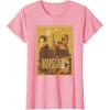 imageStar Wars The Book of Boba Fett Fennec Galactic Outlaws TShirtPink