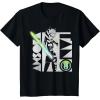imageStar Wars The Clone Wars Ahsoka Tano Gradient Lightsaber TShirtBlack