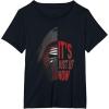imageStar Wars The Force Awakens Its Just Us Now Kylo Ren TShirtBlack
