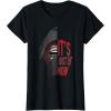 imageStar Wars The Force Awakens Its Just Us Now Kylo Ren TShirtBlack