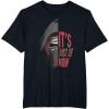 imageStar Wars The Force Awakens Its Just Us Now Kylo Ren TShirtBlack