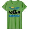 imageStar Wars The Force Matching Family GRANDMA TShirt TShirtGrass Green