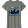 imageStar Wars The Force Matching Family GRANDMA TShirt TShirtOlive Heather