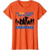 imageStar Wars The Force Matching Family GRANDMA TShirt TShirtOrange
