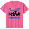 imageStar Wars The Force Matching Family GRANDMA TShirt TShirtPink Heather