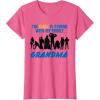 imageStar Wars The Force Matching Family GRANDMA TShirt TShirtPink Heather