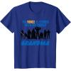 imageStar Wars The Force Matching Family GRANDMA TShirt TShirtRoyal Blue
