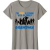 imageStar Wars The Force Matching Family GRANDMA TShirt TShirtSlate Grey