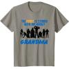 imageStar Wars The Force Matching Family GRANDMA TShirt TShirtSlate Grey