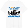 imageStar Wars The Force Matching Family GRANDMA TShirt TShirtWhite