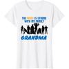 imageStar Wars The Force Matching Family GRANDMA TShirt TShirtWhite