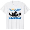 imageStar Wars The Force Matching Family GRANDMA TShirt TShirtWhite