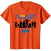 imageStar Wars The Force Matching Family SON TShirt TShirtOrange