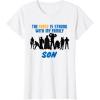 imageStar Wars The Force Matching Family SON TShirt TShirtWhite