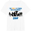 imageStar Wars The Force Matching Family SON TShirt TShirtWhite