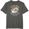 imageStar Wars The Mandalorian Grogu Feed Snacks ampamp Call Me Cute TShirtAsphalt Grey