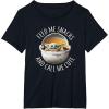 imageStar Wars The Mandalorian Grogu Feed Snacks ampamp Call Me Cute TShirtBlack