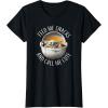 imageStar Wars The Mandalorian Grogu Feed Snacks ampamp Call Me Cute TShirtBlack