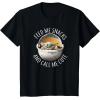 imageStar Wars The Mandalorian Grogu Feed Snacks ampamp Call Me Cute TShirtBlack