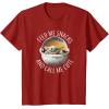 imageStar Wars The Mandalorian Grogu Feed Snacks ampamp Call Me Cute TShirtCranberry Red