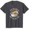 imageStar Wars The Mandalorian Grogu Feed Snacks ampamp Call Me Cute TShirtDark Heather Grey