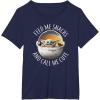 imageStar Wars The Mandalorian Grogu Feed Snacks ampamp Call Me Cute TShirtNavy Blue
