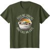 imageStar Wars The Mandalorian Grogu Feed Snacks ampamp Call Me Cute TShirtOlive Green