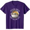 imageStar Wars The Mandalorian Grogu Feed Snacks ampamp Call Me Cute TShirtPurple