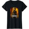 imageStar Wars The Mandalorian Season 2 Ahsoka Tano Poster TShirtBlack