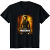 imageStar Wars The Mandalorian Season 2 Ahsoka Tano Poster TShirtBlack