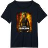 imageStar Wars The Mandalorian Season 2 Ahsoka Tano Poster TShirtBlack
