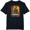 imageStar Wars The Mandalorian Season 2 Ahsoka Tano Poster TShirtBlack