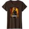 imageStar Wars The Mandalorian Season 2 Ahsoka Tano Poster TShirtBrown