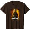 imageStar Wars The Mandalorian Season 2 Ahsoka Tano Poster TShirtBrown