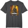 imageStar Wars The Mandalorian Season 2 Ahsoka Tano Poster TShirtDark Heather Grey