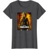 imageStar Wars The Mandalorian Season 2 Ahsoka Tano Poster TShirtDark Heather Grey